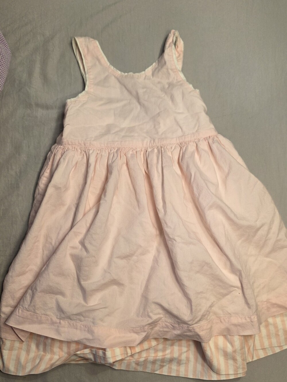 Vintage 2000s Baby Gap Pink Sundress